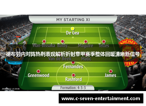 德布劳内对阵热刺表现解析折射意甲赛季整体回暖清晰新信号 德布劳内对阵热刺表现解析折射意甲赛季整体回暖清晰新信号