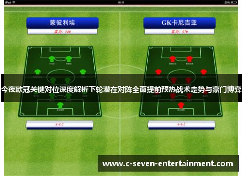 今夜欧冠关键对位深度解析下轮潜在对阵全面提前预热战术走势与豪门博弈 今夜欧冠关键对位深度解析下轮潜在对阵全面提前预热战术走势与豪门博弈